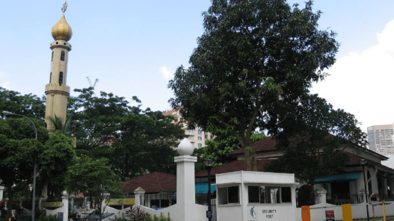 Masjid Omar Kampung Malakan – Singapura