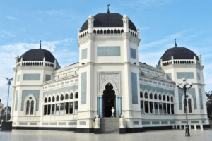 Masjid Raya Al-Mashun, Medan Sumatera Utara