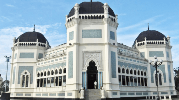 Masjid Raya Al-Mashun, Medan Sumatera Utara