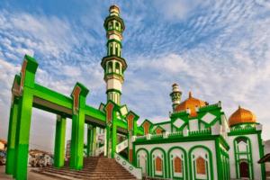 Masjid Raya Singkawang Kalimantan Barat