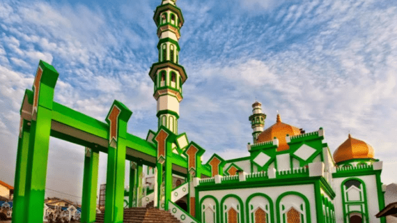 Masjid Raya Singkawang Kalimantan Barat