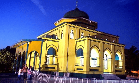 Masjid Raya Syahabuddin Siak Sri Indrapura