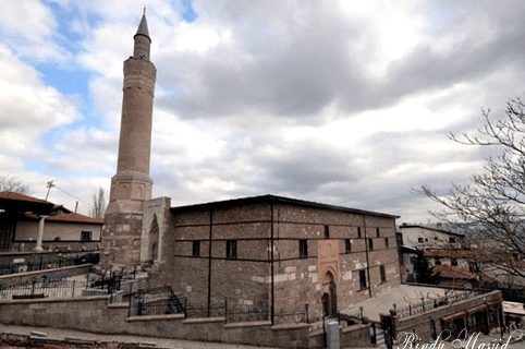 Masjid Alanhane – Masjid Sarang Singa – Masjid Tertua di Turki