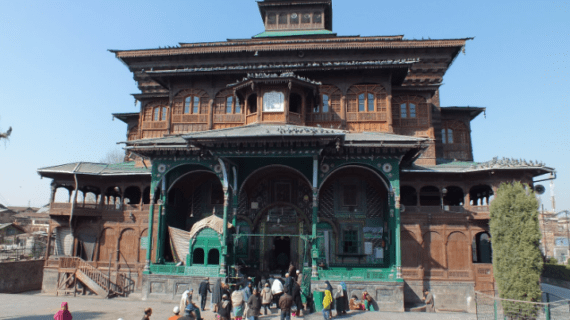 Masjid Shah Hamadan Kashmir