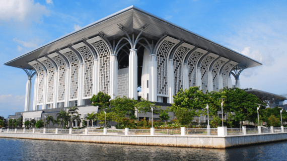 Masjid Tuanku Mizan Zainal Abidin – Putrajaya Malaysia