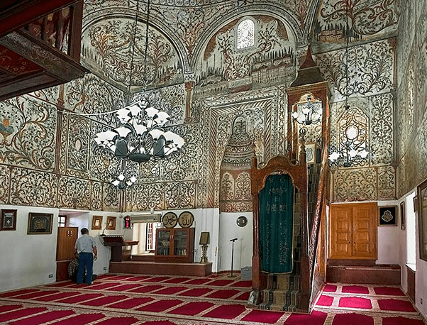 interior Masjid Et’hem Bey
