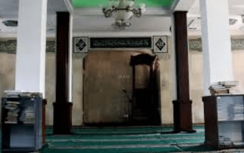 interior Masjid Jami’ Assalafiyah