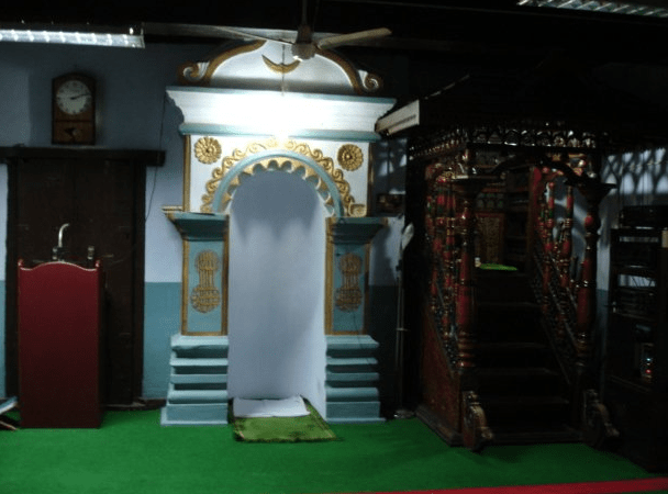 interior Masjid Jami’ Cheraman