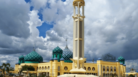 Masjid Agung Al-Karomah – Martapura Kalimantan Selatan