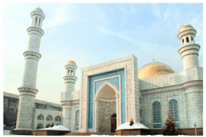 Masjid Agung Almaty, Kazakhstan