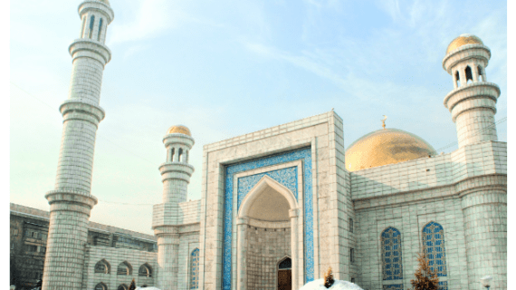 Masjid Agung Almaty, Kazakhstan