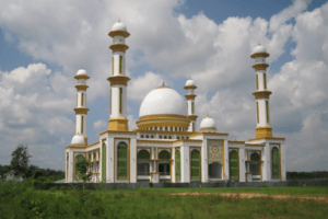 Masjid Agung H. Ahmad Bakrie – Kisaran Sumatera Utara