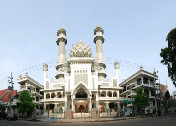 masjid agung jami malang