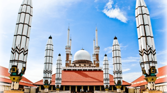 Masjid Agung Jawa Tengah