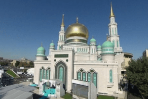 Masjid Katedral – Masjid Agung Kota Moskow Rusia
