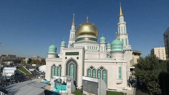 Masjid Katedral – Masjid Agung Kota Moskow Rusia