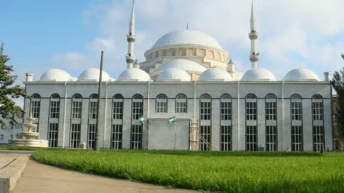 Masjid Agung Makhachkala – Dagestan Rusia