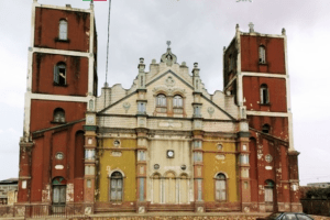 La Grande de Mosque de Porto Novo – Benin / Masjid Agung Porto Novo – Benin