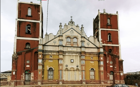 La Grande de Mosque de Porto Novo – Benin / Masjid Agung Porto Novo – Benin