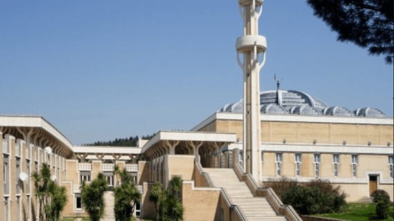 Masjid Agung Roma – Italia