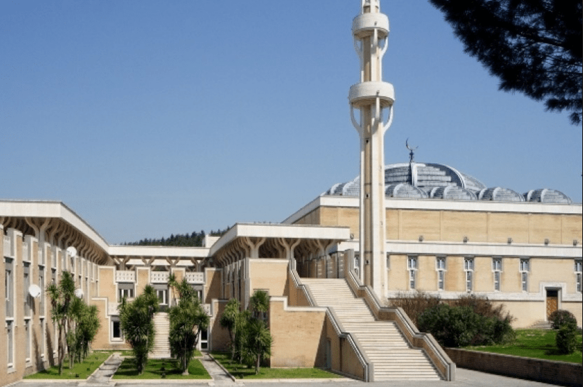 masjid agung roma