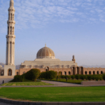 Masjid Agung Sultan Qaboos – Muscat Oman