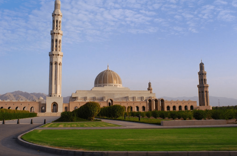 masjid agung sultan qaboos.