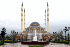 Masjid Akhmad Kadyrov – Chechnya