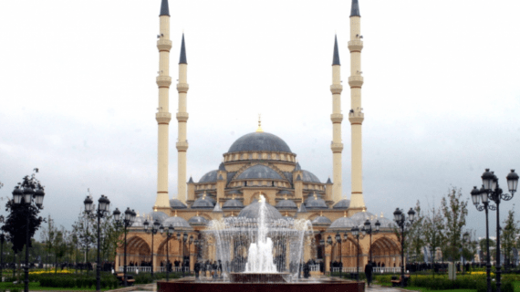 Masjid Akhmad Kadyrov – Chechnya