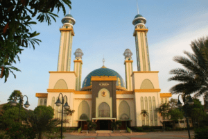 Masjid Agung Al-Barkah Kota Bekasi