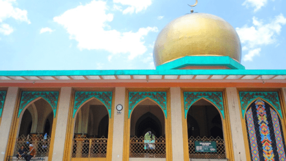 Masjid Al-Dahab – Manila Filipina