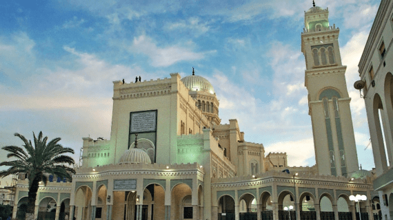 Masjid Maidan Al-Jazair Square, Tripoli