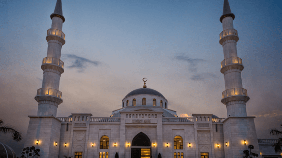 Masjid Agung Al-Serkal Kamboja