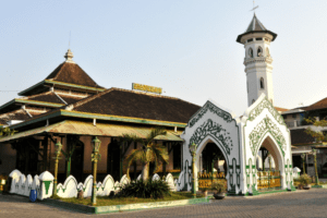 Masjid Al Wustho – Mangkunegaran Surakarta