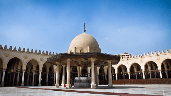 Masjid Amru Bin Ash, Kairo Mesir