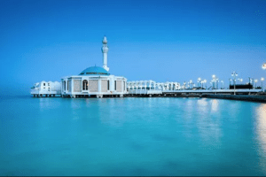 Masjid Arrahmah – Masjid Terapung Jeddah Saudi Arabia