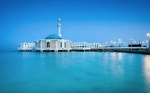 Masjid Arrahmah – Masjid Terapung Jeddah Saudi Arabia