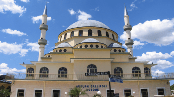 Masjid Auburn Gallipoli – Sidney Australia