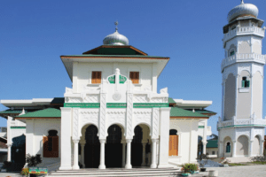 Masjid Baiturrahim Ulee Lheue – Banda Aceh