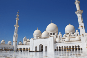 Masjid Agung Sheikh Zayed – Uni Emirat Arab