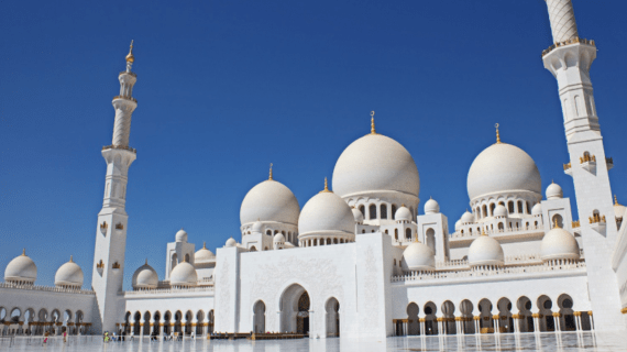 Masjid Agung Sheikh Zayed – Uni Emirat Arab