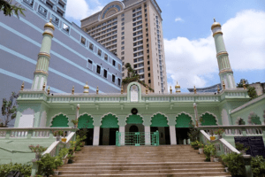The Central Mosque Ho Chi Minh City / Masjid Sentral Ho Chi Minh City – Vietnam