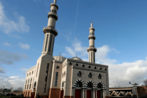 Masjid Essalam Rotterdam Belanda