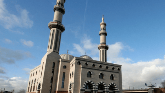 Masjid Essalam Rotterdam Belanda
