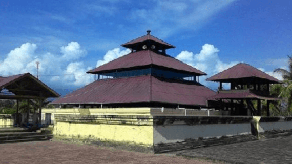 Masjid Jami’ Indrapuri – Aceh