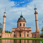 Masjdi di Istana Schwetzingen Jerman