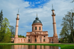 Masjdi di Istana Schwetzingen Jerman