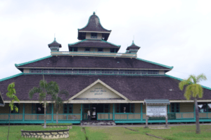 Masjid Jami’ Sultan Syarif Abdurrahman – Masjid Tertua di Pontianak Kalimantan Barat