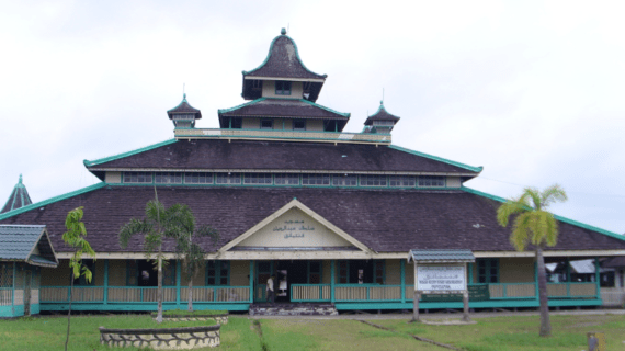 Masjid Jami’ Sultan Syarif Abdurrahman – Masjid Tertua di Pontianak Kalimantan Barat