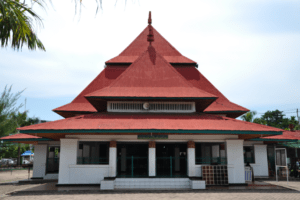 Masjid Jami’ Bengkulu – Kenang-Kenangan dari Bung Karo
